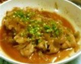 超簡単！とりもも肉のとろとろ玉ねぎ煮作り方8写真