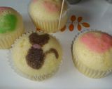 デコ蒸しケーキ作り方6写真