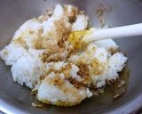 ささみの味噌太巻き寿司作り方1写真