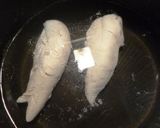 ささみの味噌太巻き寿司作り方2写真