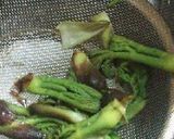 タラの芽の胡麻和え作り方2写真