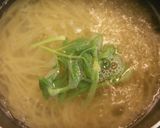 ホタルイカと山うどのオイルパスタ作り方7写真