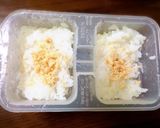 パンダおにぎり♡作り方6写真