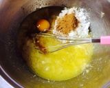 ダブルチョコレートバナナケーキ作り方2写真