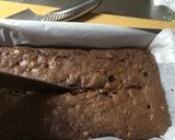 ダブルチョコレートバナナケーキ作り方6写真