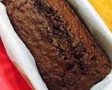 ダブルチョコレートバナナケーキ作り方7写真