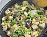 たっぷり野菜と豆腐の焼肉だれそぼろご飯作り方7写真