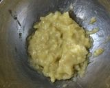 ゆるマクロビ☺︎きなこバナナケーキ作り方3写真