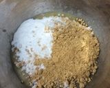 ゆるマクロビ☺︎きなこバナナケーキ作り方4写真