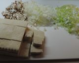 簡単15分☆本格的な四川風麻婆豆腐作り方1写真