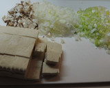 簡単15分☆本格的な四川風麻婆豆腐作り方1写真