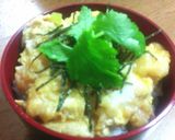海老玉丼作り方6写真