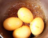 味付け煮卵(あじ玉)２種☆味しみのコツ作り方11写真