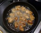 鶏の唐揚げマスタードソースで・・作り方3写真