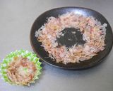 鰹節と食べる✿和風✿スクランブルエッグ作り方1写真