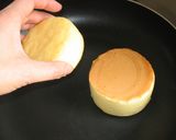 厚焼きホットケーキ　セルクルとHMで♪作り方8写真