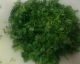 香菜好きのパクチーふりかけ♪作り方2写真