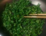 香菜好きのパクチーふりかけ♪作り方3写真