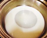 濃厚レアチーズケーキ作り方5写真