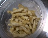 コンコン柚子胡椒♪おむすび作り方1写真