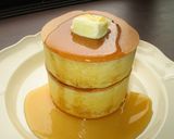 厚焼きホットケーキ　セルクルとHMで♪作り方9写真