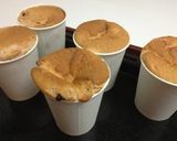 生苺＆チョコチップ入り♡紙コップシフォン作り方8写真