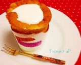 生苺＆チョコチップ入り♡紙コップシフォン作り方10写真