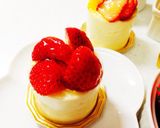 濃厚レアチーズケーキ作り方13写真
