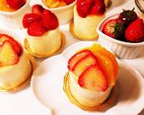 濃厚レアチーズケーキ作り方14写真