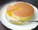 厚焼きホットケーキ　セルクルとHMで♪作り方10写真