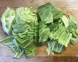 キャベツとしらすのおかか和え作り方1写真