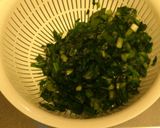 離乳食完了期からの小松菜のふりかけ作り方9写真