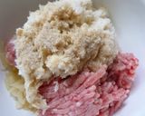 簡単☆卵不使用やわらかハンバーグ作り方5写真