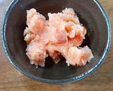 くにしゃんの卵･明太パスタ♪作り方1写真