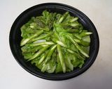 アサリと春野菜をタンジ鍋で酒蒸し作り方3写真