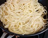 くにしゃんの卵･明太パスタ♪作り方4写真