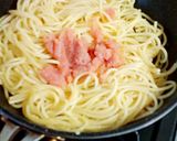 くにしゃんの卵･明太パスタ♪作り方5写真