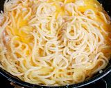 くにしゃんの卵･明太パスタ♪作り方6写真
