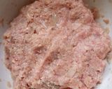 簡単☆牛乳不使用ハンバーグ作り方6写真