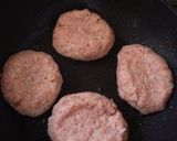 簡単☆牛乳不使用ハンバーグ作り方7写真