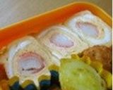 かにかまそのまま☆卵焼き作り方9写真