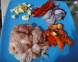 フィリピン料理♡ピナクベット作り方1写真