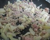 筍とひき肉の混ぜご飯作り方3写真