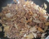 筍とひき肉の混ぜご飯作り方4写真