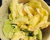 【簡単】キャベツとタコのパスタ作り方3写真