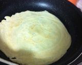 豆乳deクレープ生地＊卵、牛乳不使用作り方3写真