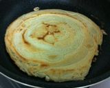豆乳deクレープ生地＊卵、牛乳不使用作り方4写真