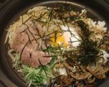 ホットプレートで作る石焼ビビンバ作り方4写真
