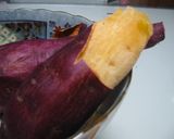 焼き芋　マシュマロ作り方1写真