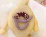 妖怪ウォッチ誕生日ケーキ☆マジパンで簡単作り方4写真